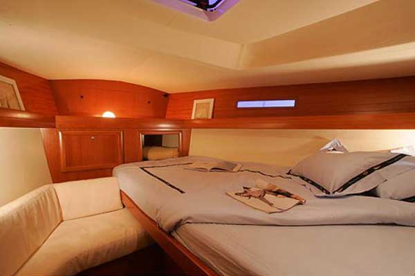 segel yacht Dufour 365 6